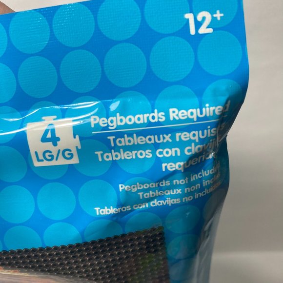 Perler Dinosaur Tyrannosaurus Rex T Rex Bead Kit Pegboard NOT Included Crafts - Picture 7 of 16